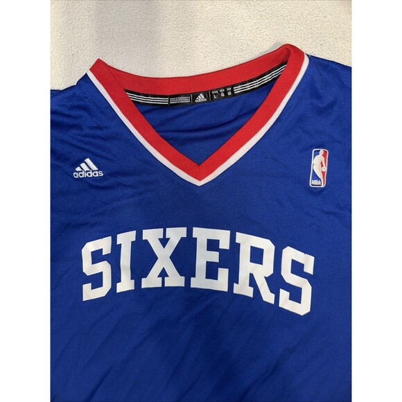 Philadelphia 76ers Jersey Large Basketball Adidas - Picture 4 of 14